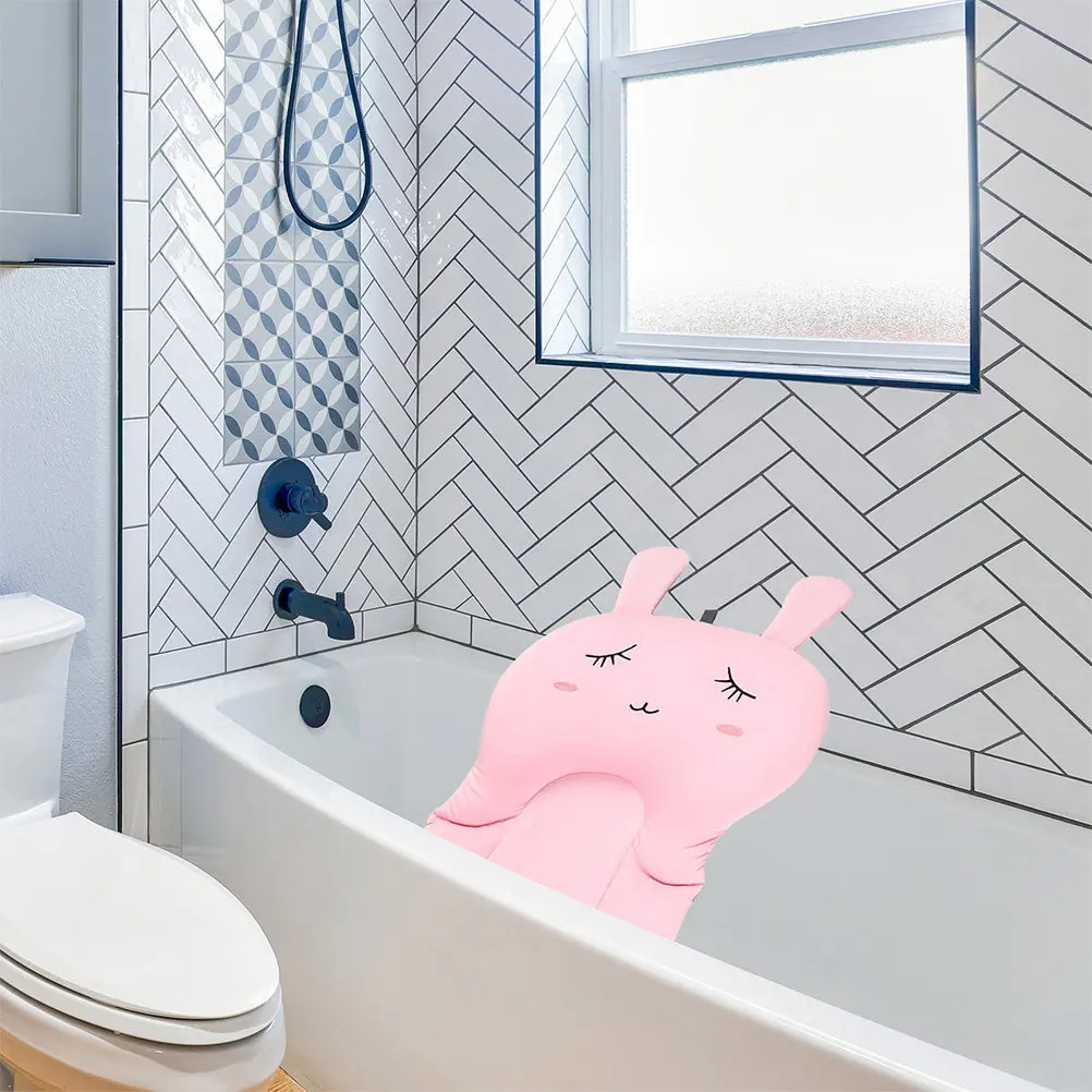 Bath Cushion Non-Slip Bath Mat Comfortable Shower Support Tub Pad Bathing Mat Safe Head Body Rest