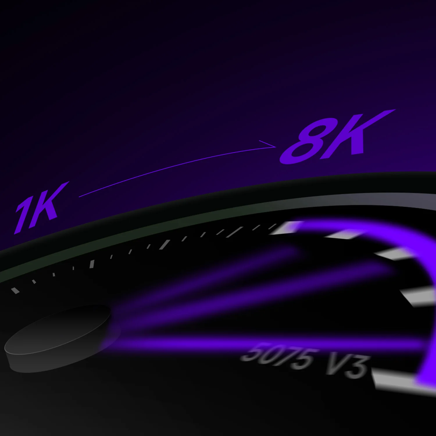 Akko 5075 V3 HE لوحة مفاتيح مغناطيسية 75% الزناد السريع 0.005 مللي متر 8K ARGB USB Type-C السلكية المخصصة لوحة مفاتيح الألعاب طوقا جبل #6