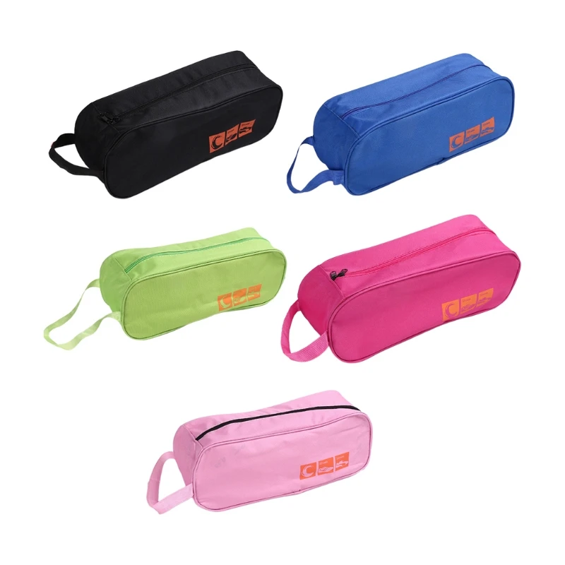 Waterproof Travel Shoes Storage Bag, Household Shoes, Basketball, Football, 33x12cm