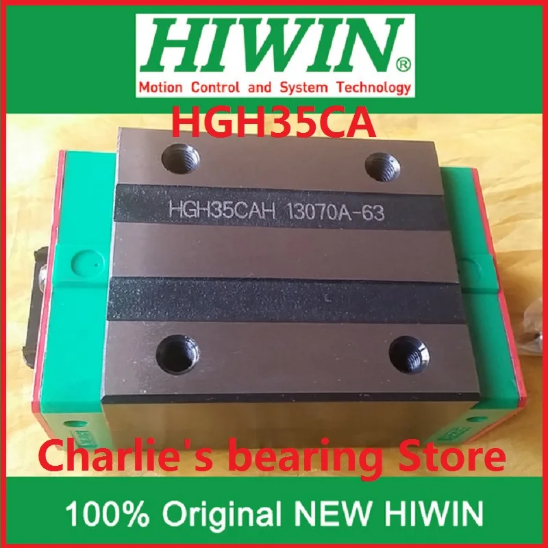 1pc 100% brand new original genuine Hiwin brand linear guide block HGH35CA
