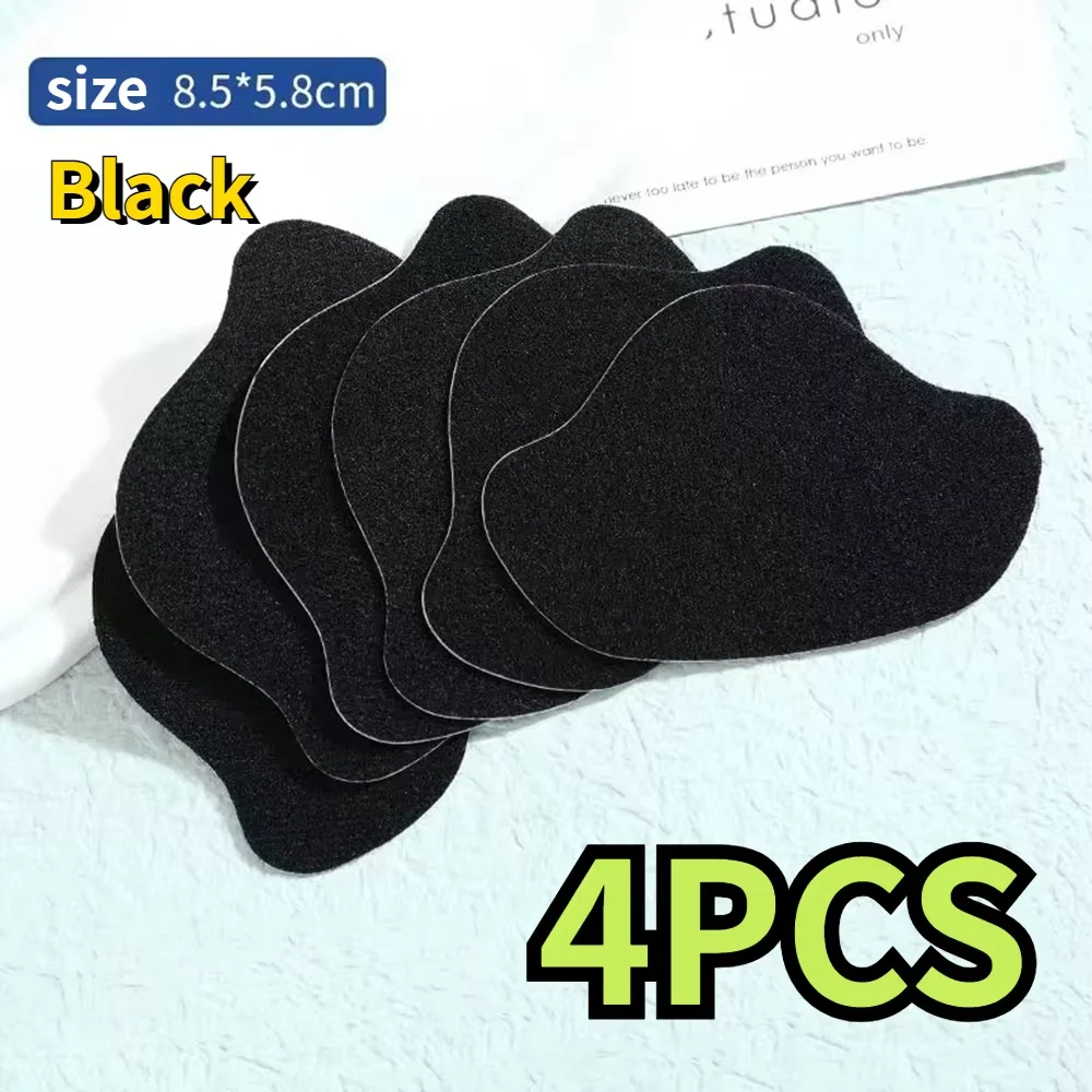 4pcs Sports Shoes Repair Stickers Suede Heel Protector Anti-Wear Repair Suede Heel Protector Anti-Wear Rep…Holes Self-adhesive P