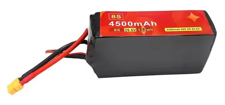 

TYI Professional Dro ne Battery 4500mAh 50C LIPO 22000mAh 22.2V for 1kg Transmitter Accs