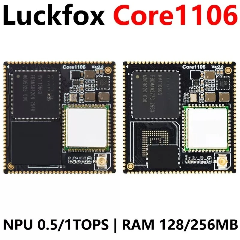for Luckfox Pico Core1106 Rockchip RV1106 Linux Development Board