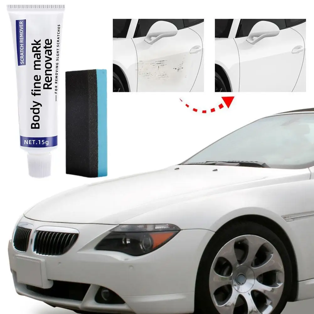 Car Scratch Remover Paint Care Tools Auto Swirl Remover Repair Scratch Anti Compound Body Polishing Auto Grinding Scratches E5D2