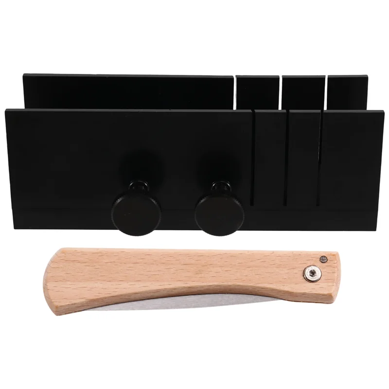 【OFF-SHELF】 أدوات منشار الطاولة، رقصة منزلق لطاولة التوجيه، قطع فتحات شرائح مختلفة، مثالية لإطارات الصور والصناديق الصغيرة #1