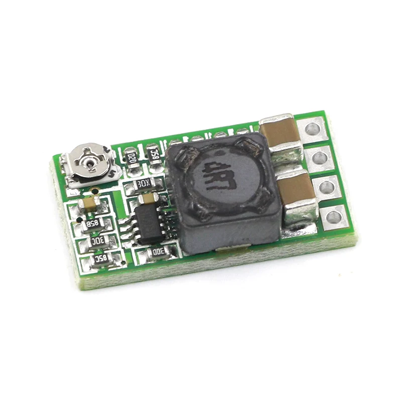 Ultra-Small Size DC-DC Step Down Power Supply Module 3A Buck Converter Adjustable 1.8V 2.5V 3.3V 5V 9V 12V