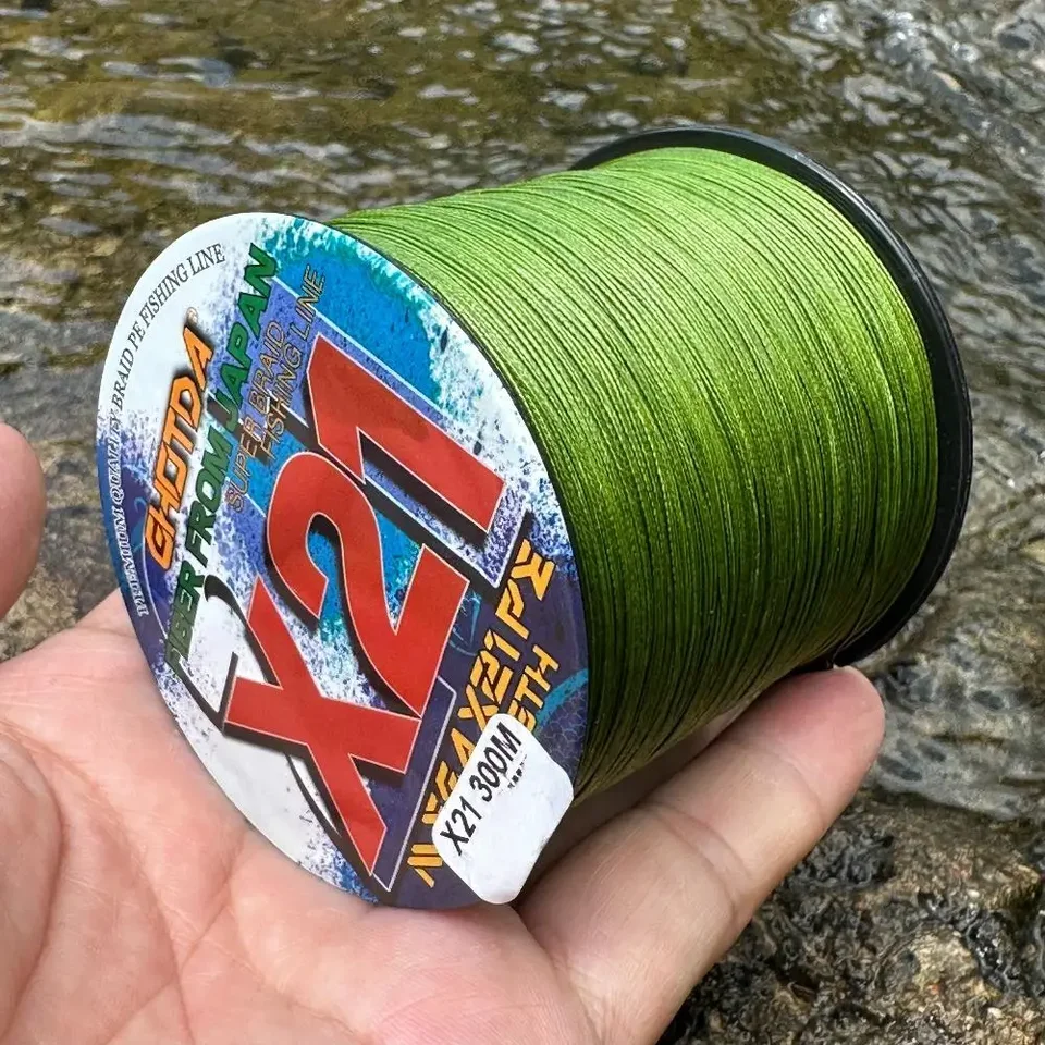 GHOTDA 21Strands 300M Fishing Lines Super Strong 27-212LBS