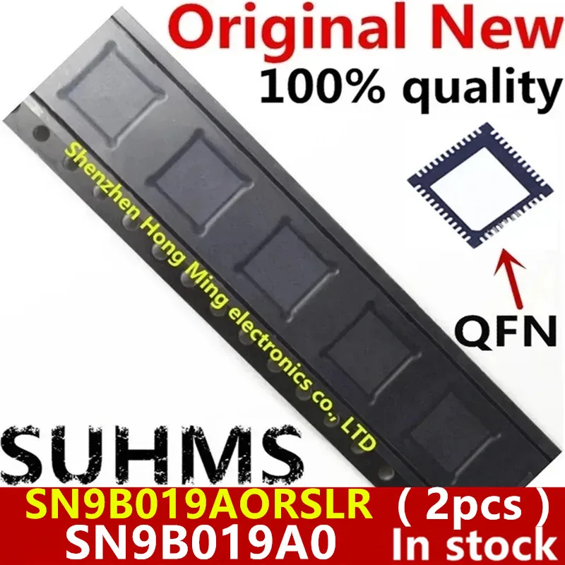 Chipset de QFN-48, SN9B019AORSLR, SN9B019AO, SN9B019A0, SN9B019, 100% nuevo, 2 unidades