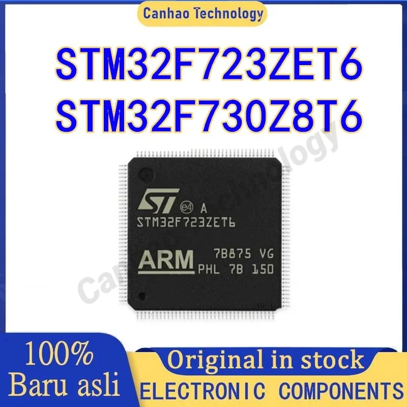 

STM32F723ZET6 STM32F730Z8T6 STM32F723ZE STM32F730Z8 STM32F723 STM32F730 STM32F STM32 STM IC MCU Chip LQFP144 100% New Original i