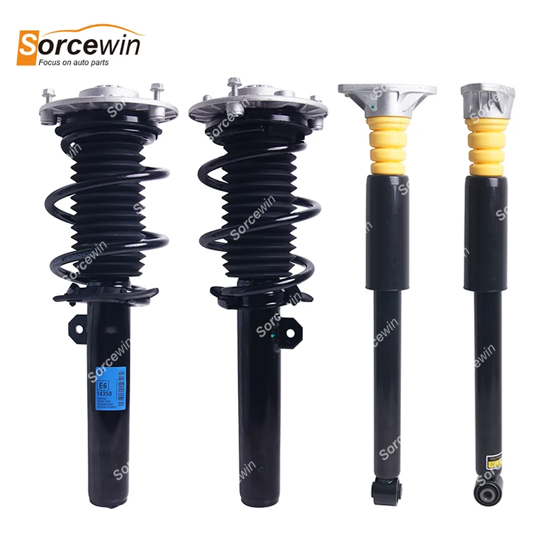 

1Pcs For BMW MINI Cooper One F55 F56 F57 Front Rear Suspension Strut Shock Absorber Assembly 31316852411 31316852415 33526862713
