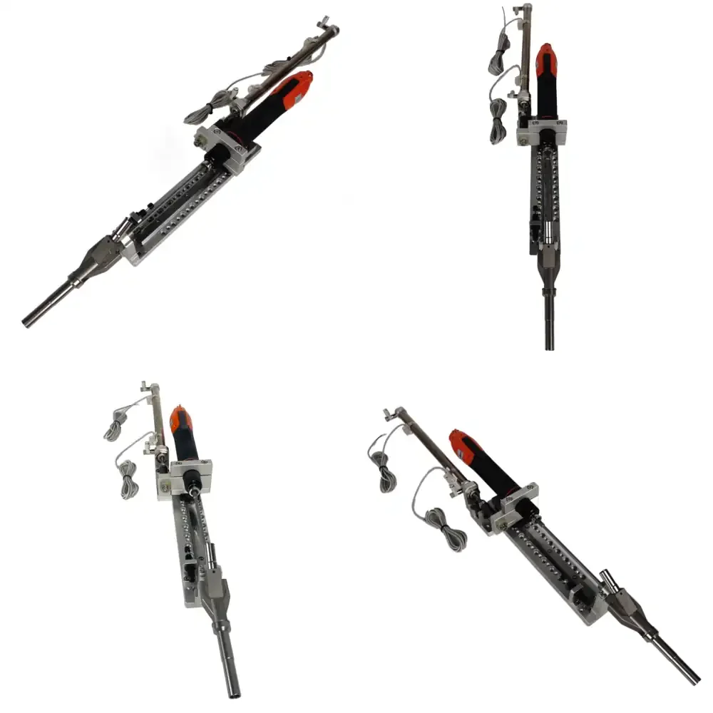 

Non-standard Customized Z-axis Pendant Module, Electric Screwdriver Screw Structure Platform Fixing Module