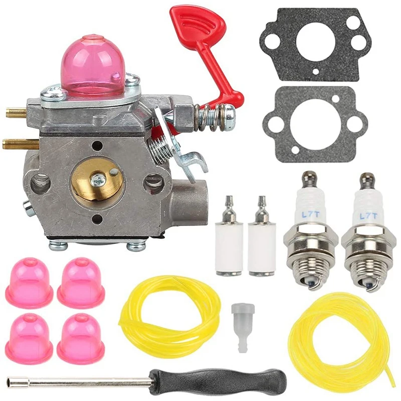 Original Wt-875 Carburetor For Craftsman Poulan Pro Mcculloch Blower Mac Mc200vs P200c P325 200mph Carb Replace 545081855