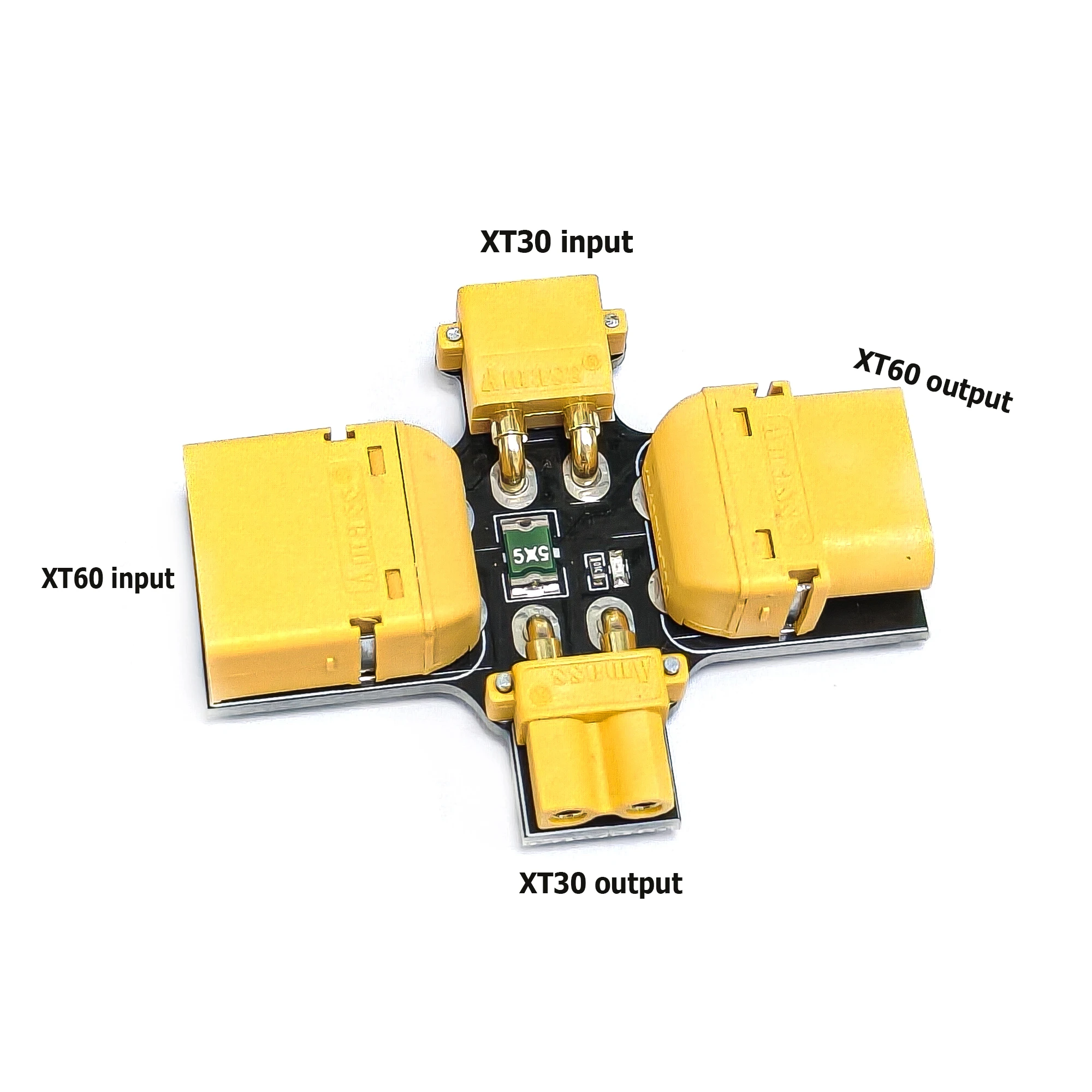 Amass Smoke Stopper XT30 XT60 Male Female plug fuse anti short circuit protector Installation Test Safety Plug for RC FPV Drone view 5