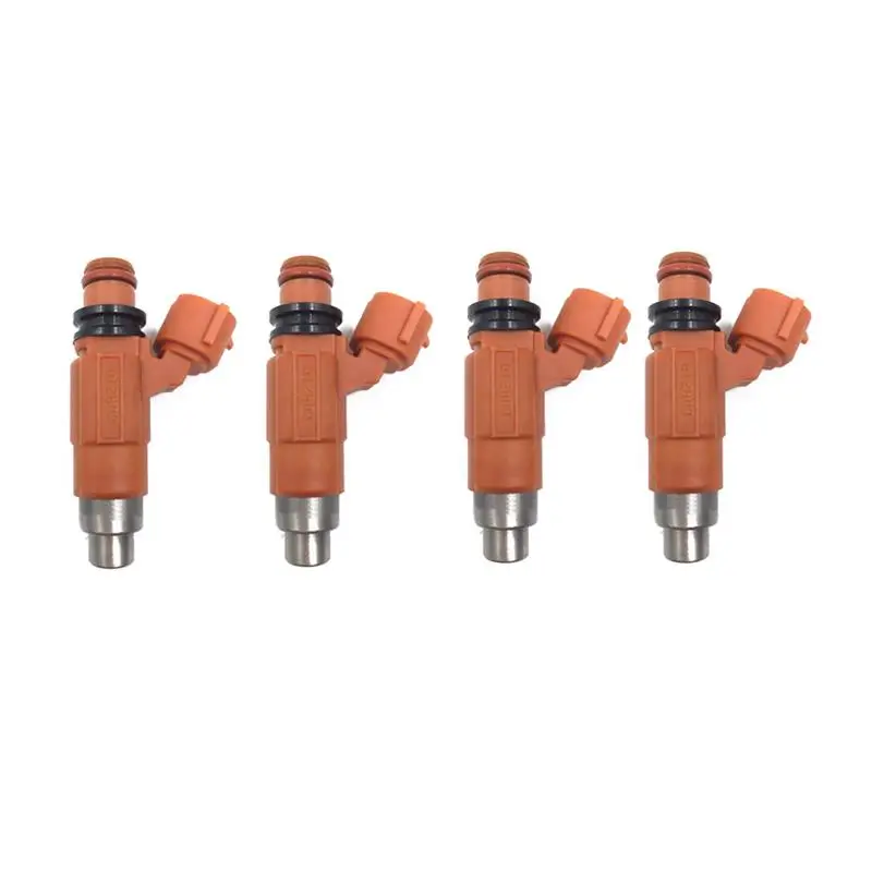 4PCS Fuel Injector Nozzle Flow Matche For Suzuki Marine 90 100 115 140 HP 15710-65D00