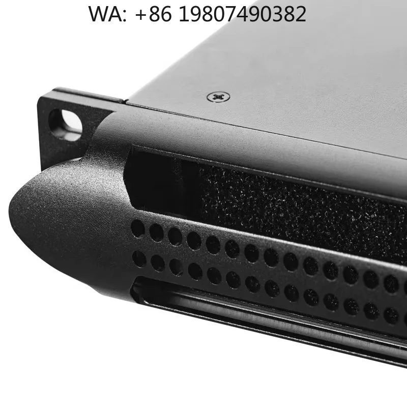 4 Channel 1000W 1U Slim Digital Power Amplifier Dual Voltage Professional Line Array Stage Audio Amp