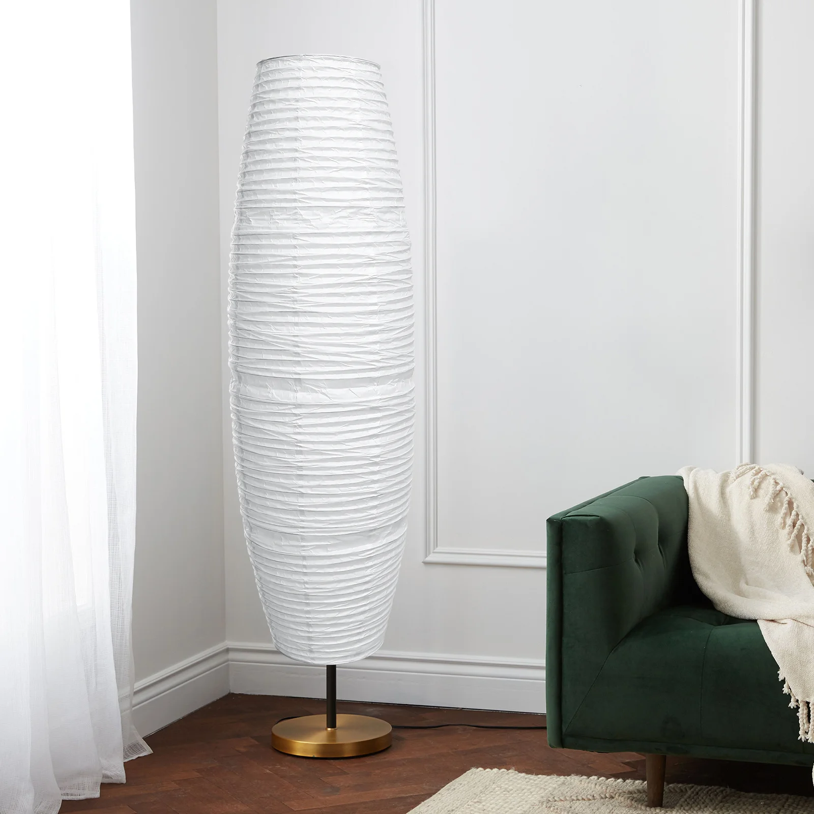 

1 шт. абажур для торшера, бумажные светильники, тюльпаны, белые, красочные, для дома, спальни, гостиной, офиса, нежное освещение