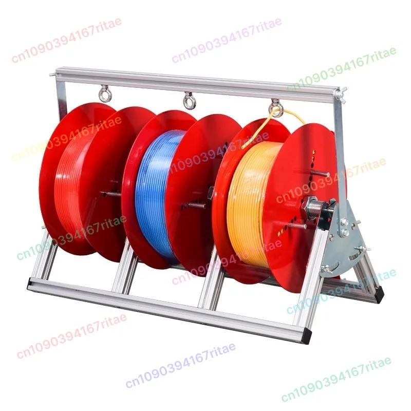 خط التثبيت سلك الدفع قبالة حامل الدفع صينية الجهاز الدفع قطعة أثرية سلك قابل للطي ثلاثة أسلاك متعددة الأسلاك المنزل