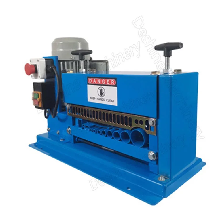 High quality scrap cable wire copper stripping machine