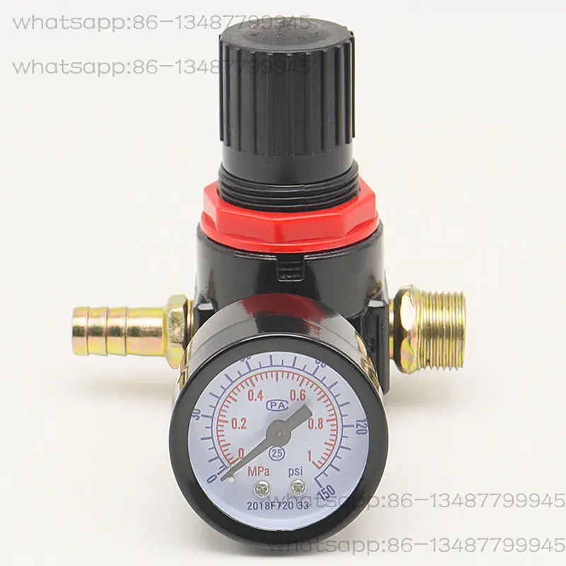 Large truck water pressure regulating valve barometer brake air pump pressure regulating valve