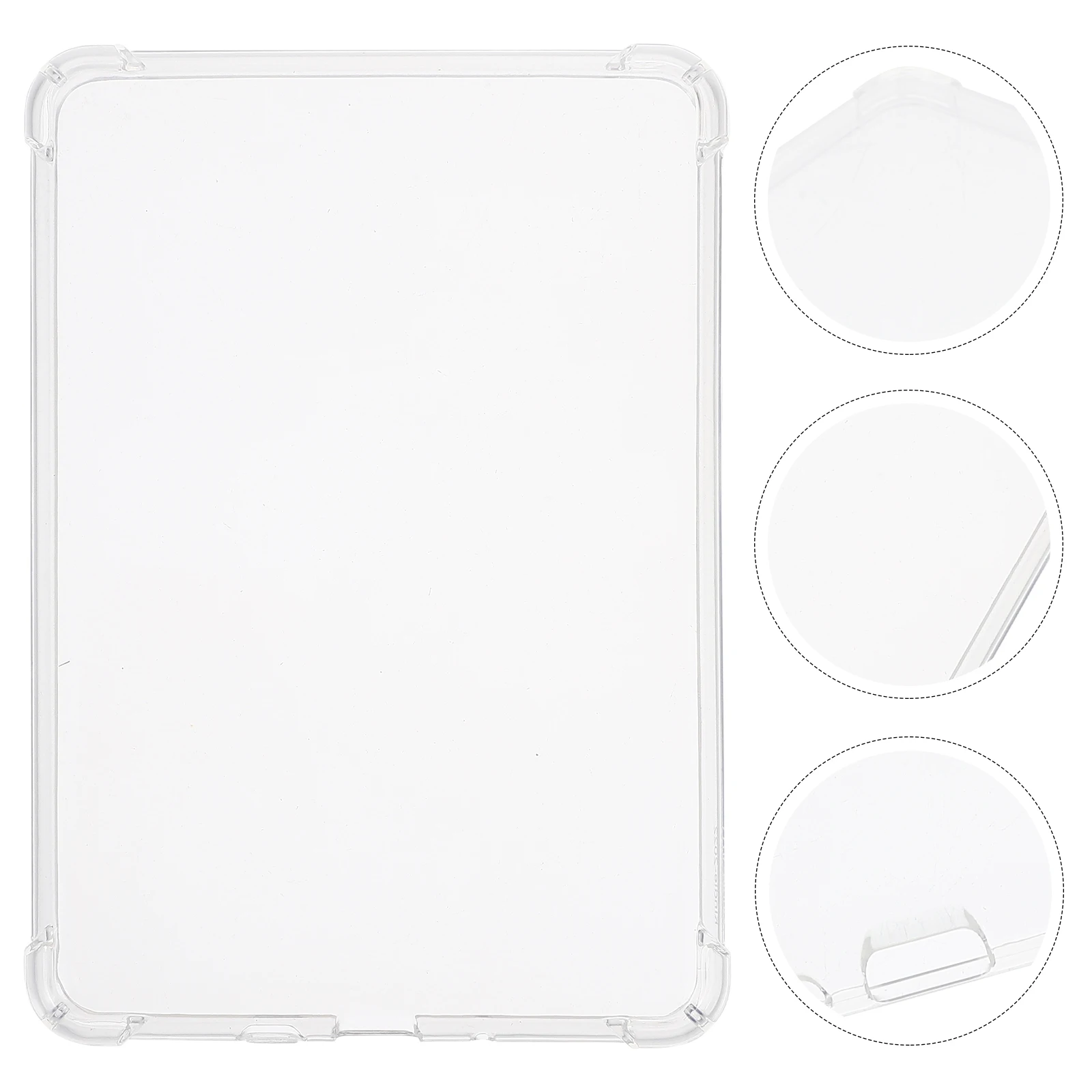 

Ultra-Thin Ebook Reader Case Lightweight Transparent Tpu Back Cover Protective For E-Reader Anti-Shock Compatible With A11 2022