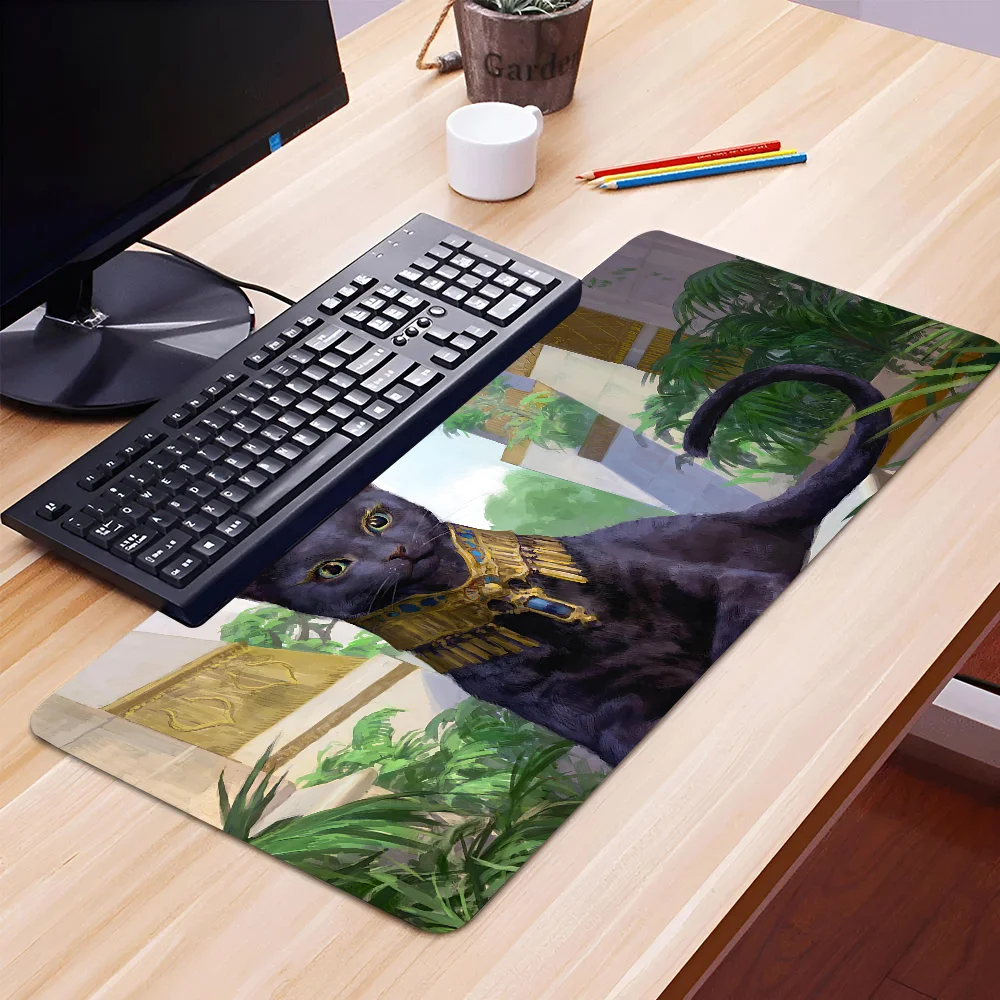 1pc hot anime Magics The Gathering Non-slip Mouse Pad Suitable For Office Computers Laptops E-sports Game Desk Mats XXL Keyboard