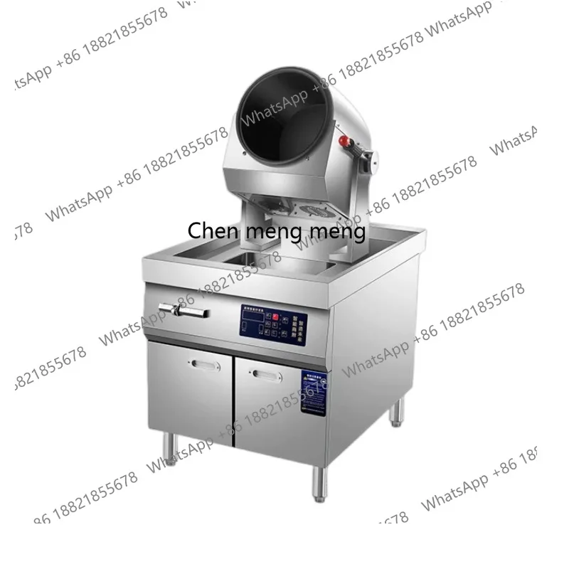 

Vegetable cooking machine is on fire, large-scale meal delivery school factory canteen intelligent single-head cooking machine