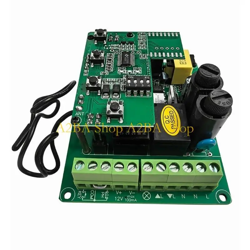

A2BA Compact Design Control Board with 220V Support Suitable for Roller Shutters