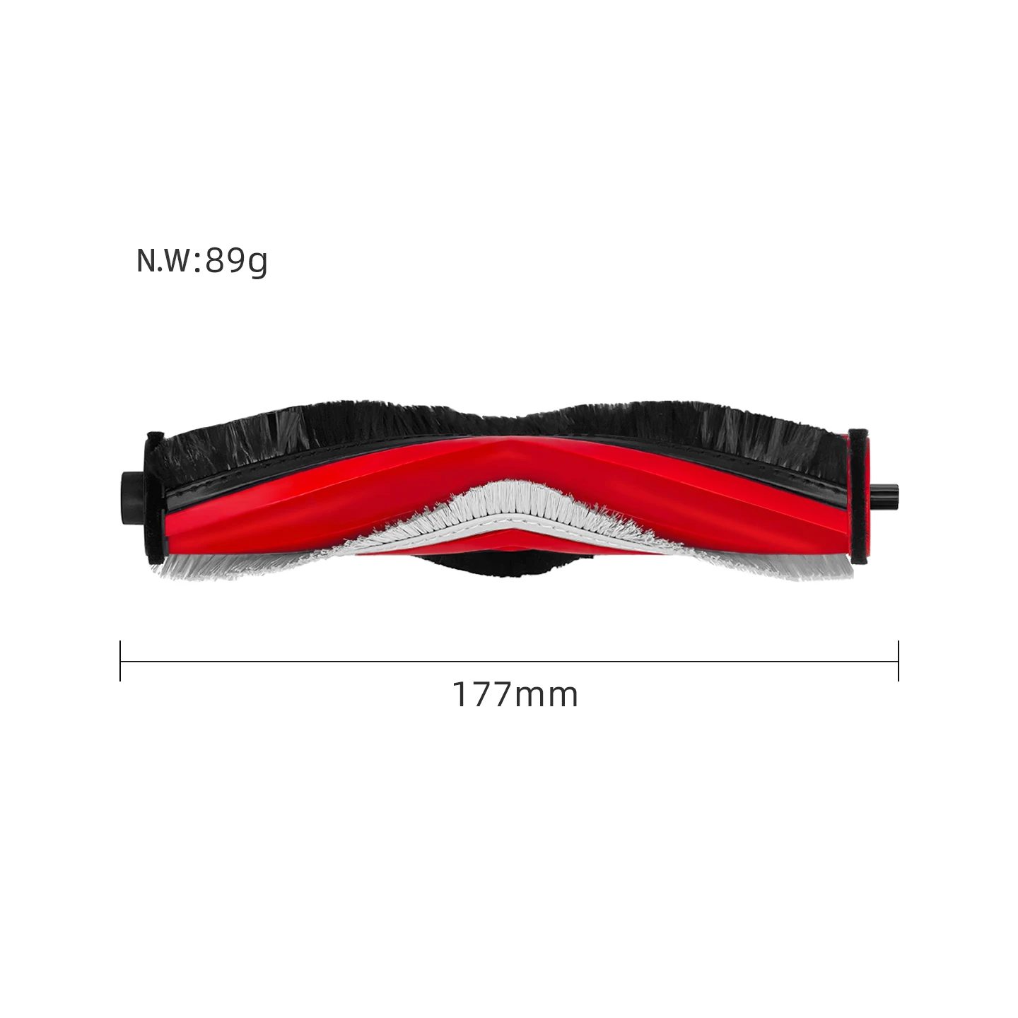 Roller Main Side Brush HEPA Filter Mop Cloth For Bosch Spotless + BCRD1W/ Spotless Advanced + BCRD2W Vacuum Parts