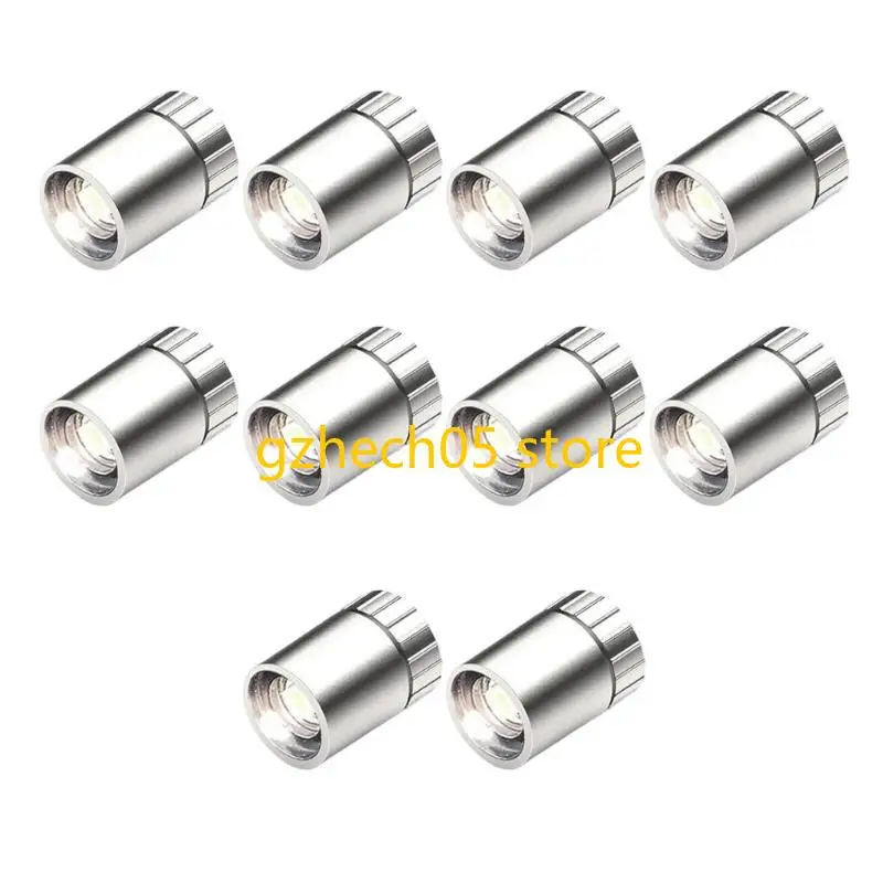 

D55E Battery Operated Miniature LED Light Small Lamp For Dollhouses Lighting 10Pcs