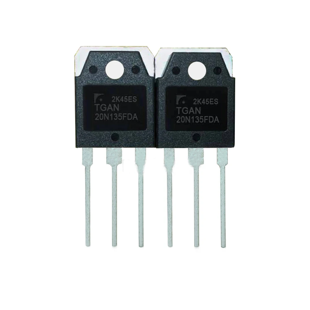 Original 5pcs/ TGAN20N135FD TGAN20S135FD 20N135FD 20S135FD TO-3P 1350V 20A