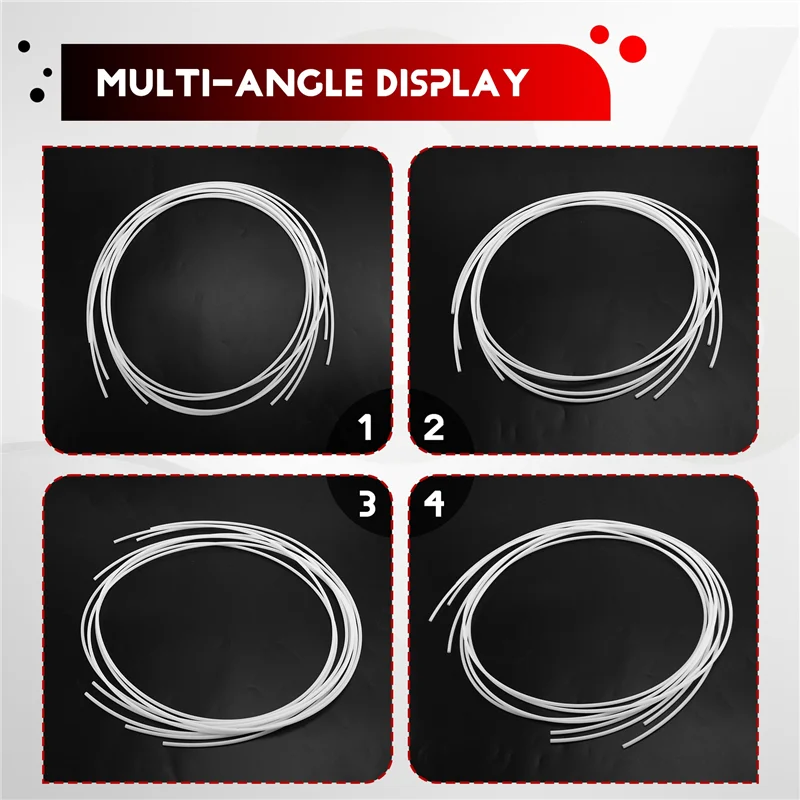 Well Made-For Anycubic K3C Upgrade Kit K3C-K3MC Filament Hub Filament Cutter For 3D Printer Parts