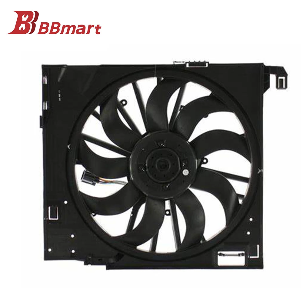 

BBmart Auto Spare Parts 1 pcs Radiator Fan Cooling Fan For Jaguar XE XF XJ OE C2D38737