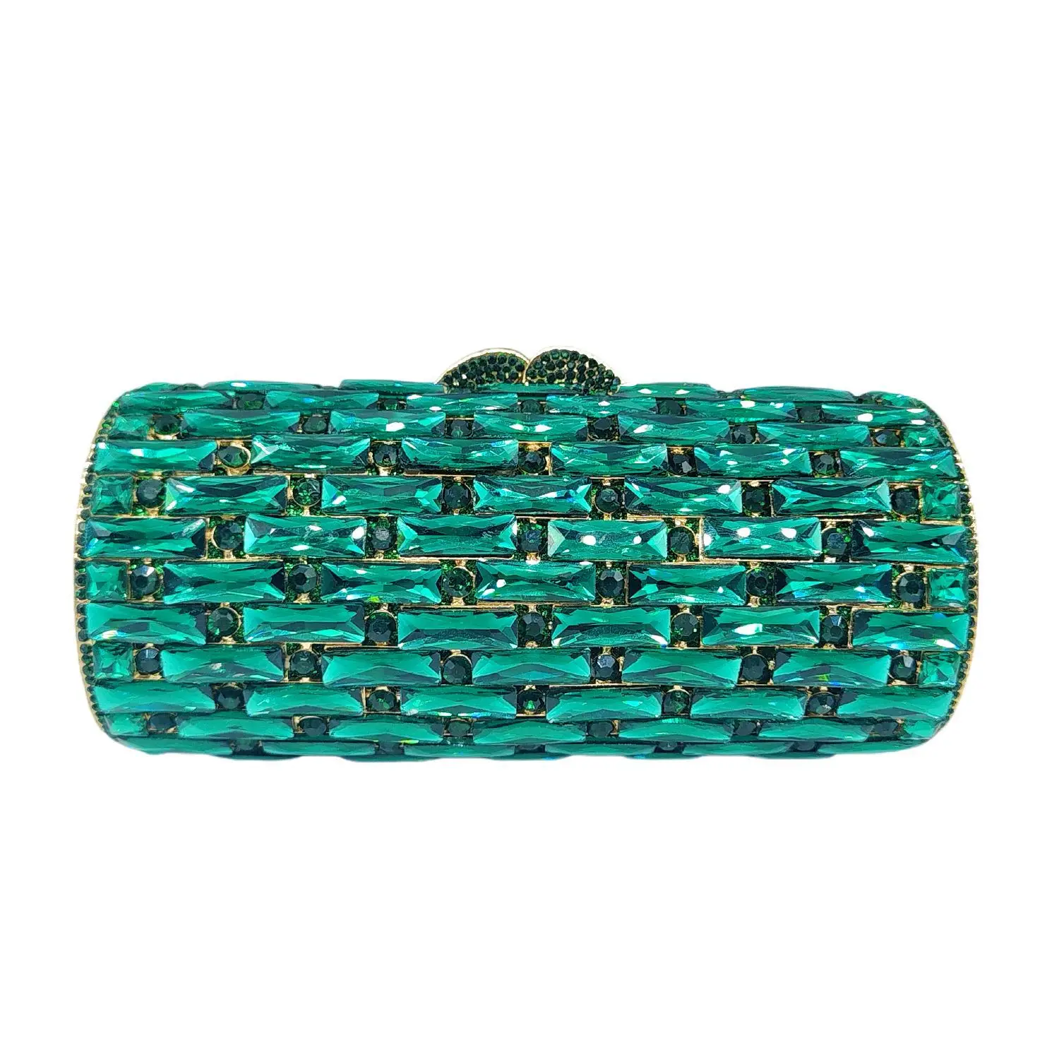 New Hollow Rhinestone Diamond Clutch Bag, Luxury Hard Case Evening Handbag for Women, Perfect for Wedding Party Banquet and Form