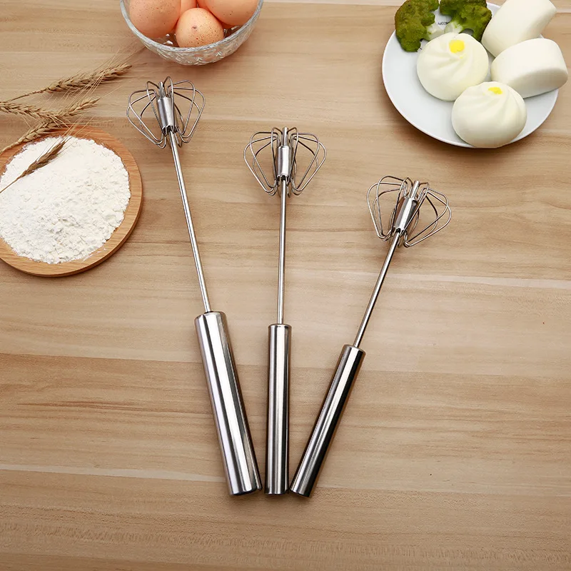 

Kitchen Egg White Stainless Steel Batter Stirring Bar Cream Cake Baking Mixer Egg Beater Tool Egg Tool