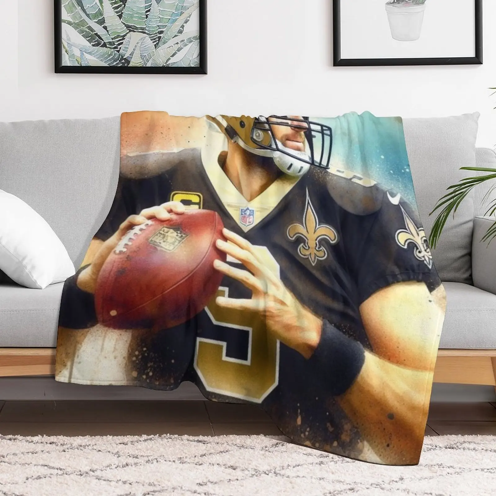 Brees Throw Blanket Blankets For Baby Plush Kid'S Thermal Blankets