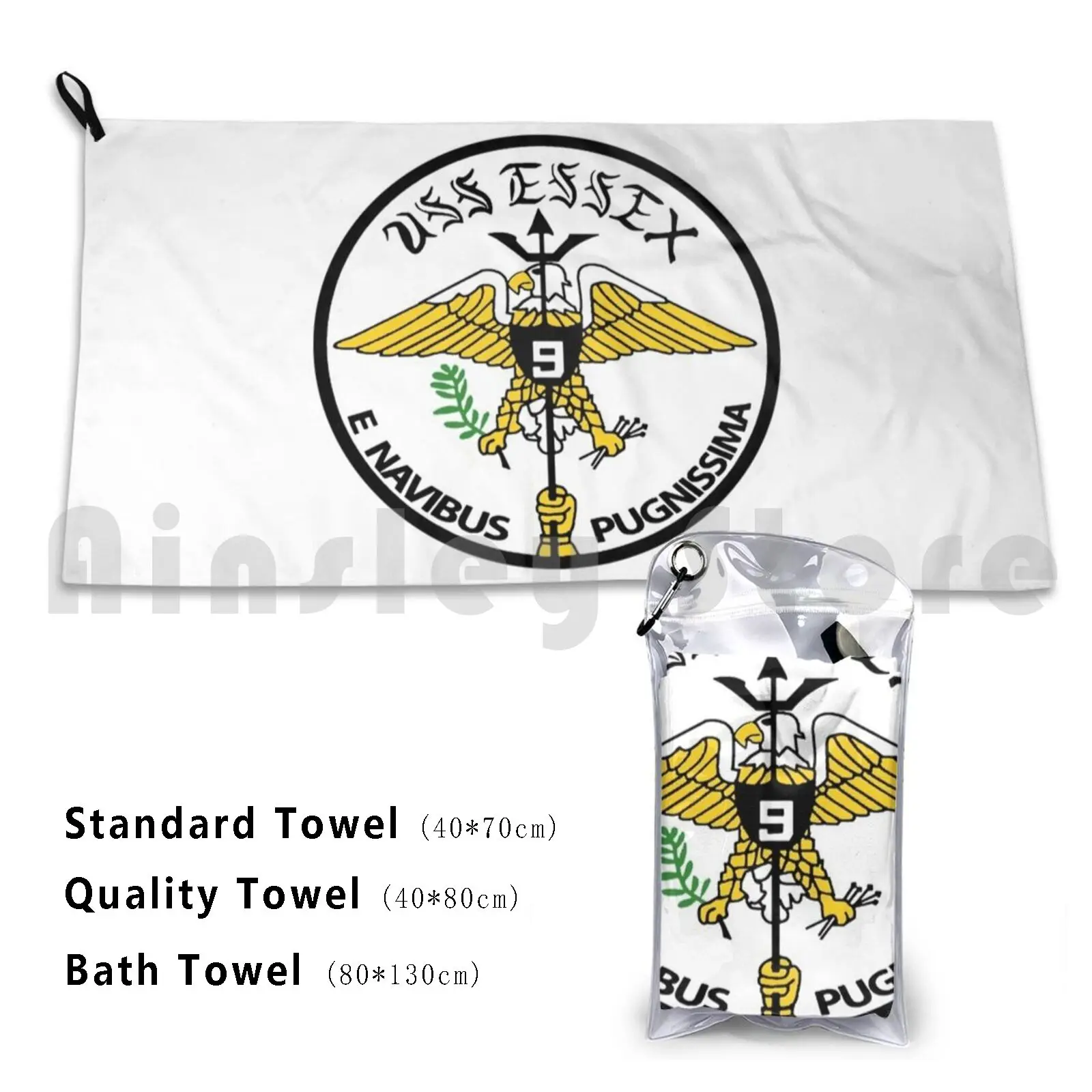 Uss Essex Cv-9 Bath… - image