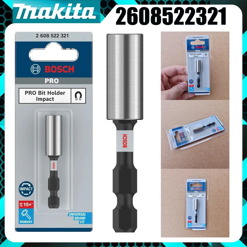 Bosch 2608522321 PRO Impact Bit Holder 1/4
