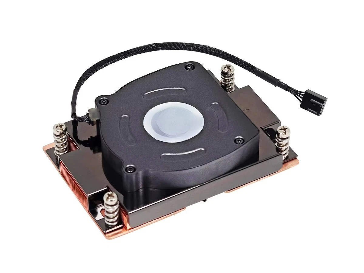 A41 AMD 1U SP3 TR4 CPU Cooler With Vapor Chamber TDP Up to 225W Recommend For AMD® Ryzen Threadripper Epyc Processor 6