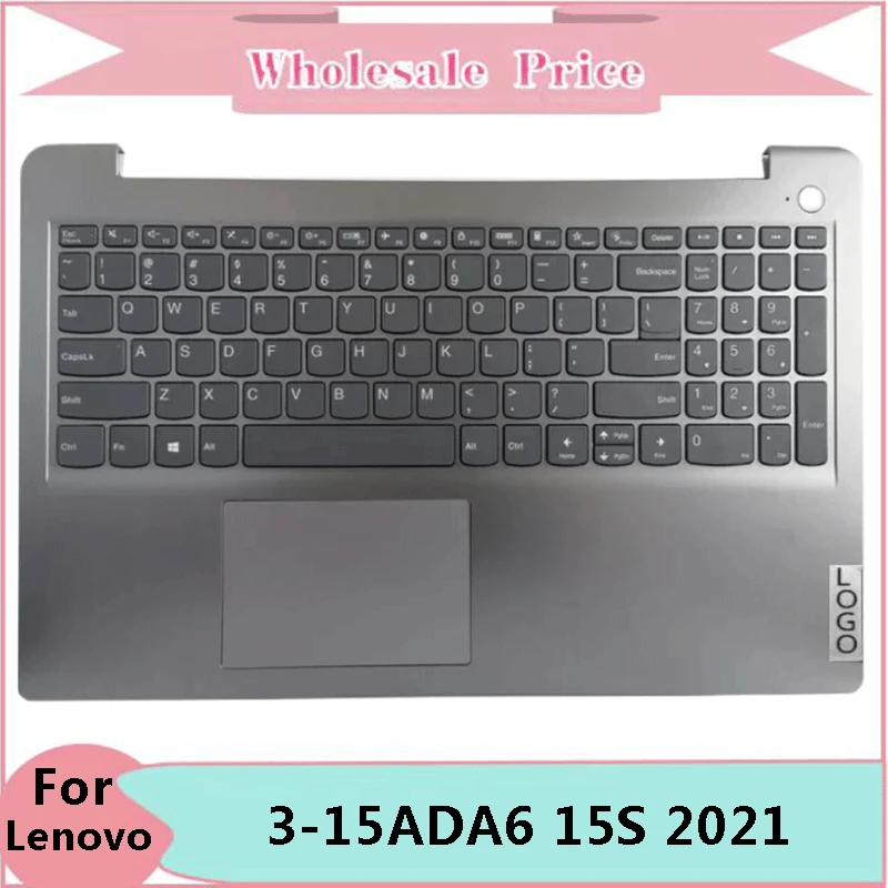 teclado do palmrest do portatil versao dos eua tampa superior ajuste para lenovo ideapad 15itl6 315alc6 3 15itl6 3 15ada6 15s 2023 novo case do 01