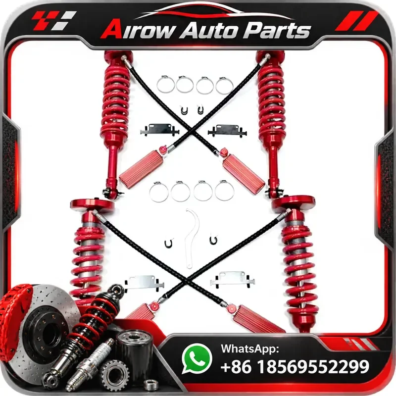 Adjustable Shock Absorber 2.5 Inch For L320 4x4 Off Road High Performance Customized Suspension Parts