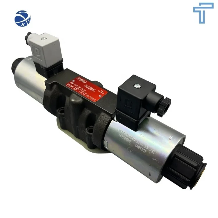 ARGO HYTOS Brand New Proportional Solenoid Valve DN10 PRM6-10 Series Proportional Solenoid Valve Hydraulic