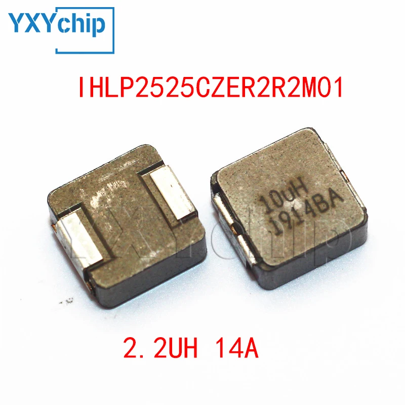 

5PCS IHLP2525CZER2R2M01 SMD ALLOY POWER INDUTORS 2.2UH 14A INTEGRATED MOLDED COIL HIGH CURRENT NEW ORIGINAL