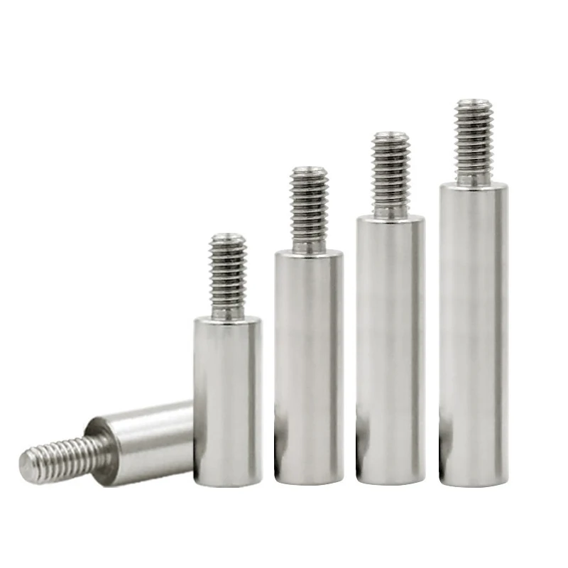 5pcs/lot M3 M4 +6mm thread length 304 Stainless Steel Hex Standoff Male to Female  Standoff Spacer screw