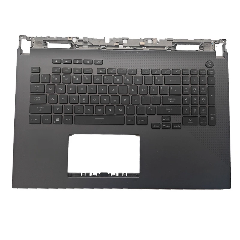 PP+  Palmrest Keyboard Cover For ASUS 5R Plus 6Plus G713 G713QY Black Gray US Backlit