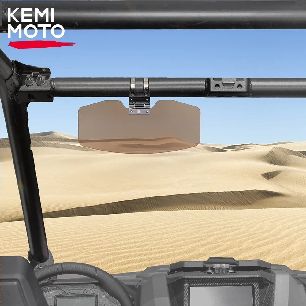 KEMiMOTO UTV Sun Visor 1.5-2