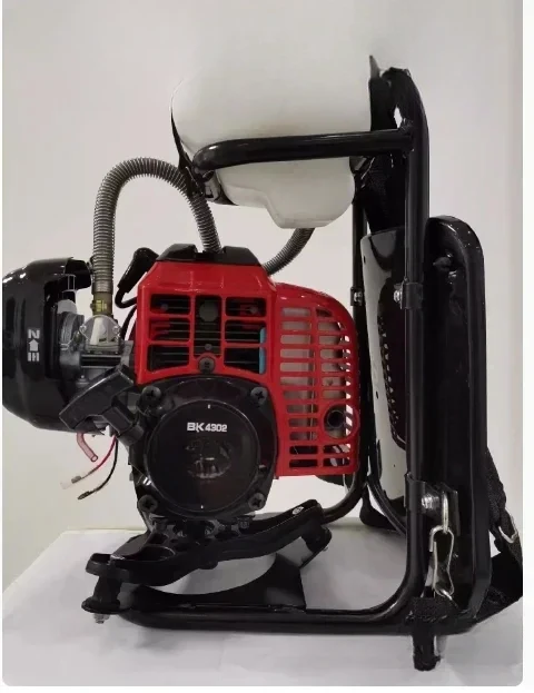 Engine Only For Grass Trimmer Brush Cutter  FLoat Tank On Top 2T Power Engine Knapsack, Backpack Bag