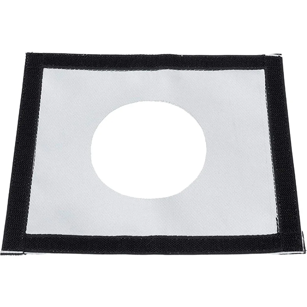 

Hot Tent Stove Jack Flame-Retardant Glass Fiber Chimney Protection Ring Stove Jack Camping Supply Chimney Anti-Scalding Ring