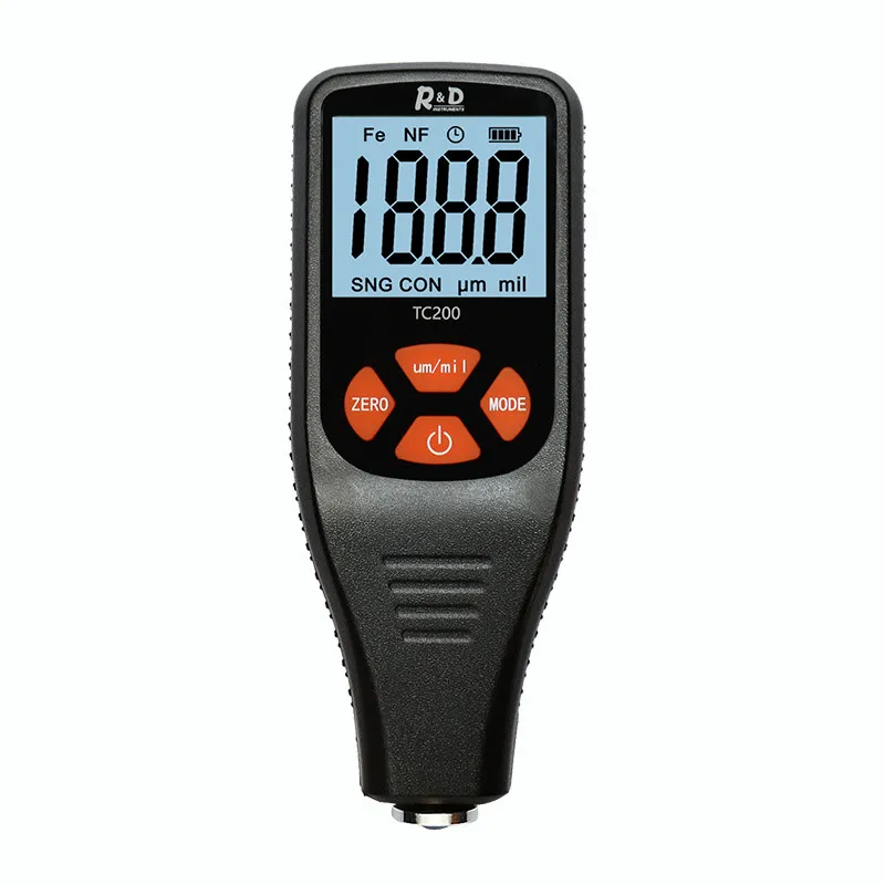 TC200 Coating Thickness Gauge.High-precision Paint Film Thickness Gauge.measure The Thickness of Paint Film and Paint Surface.