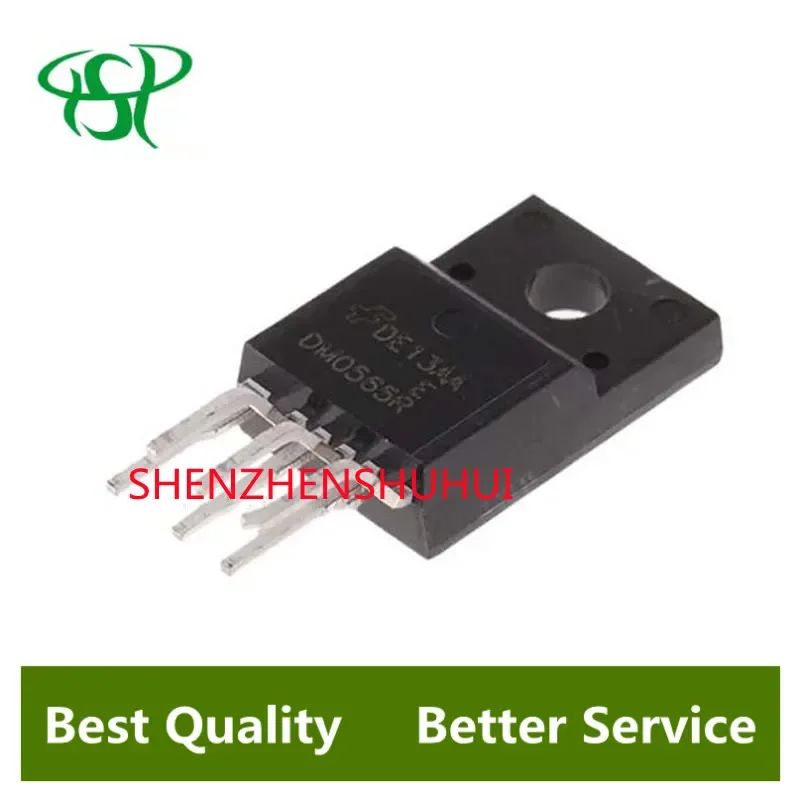 TO-220F TO-220 전원 스위치, DM0565R, TO-220F-6, DM0565, FSDM0565R, 5 개