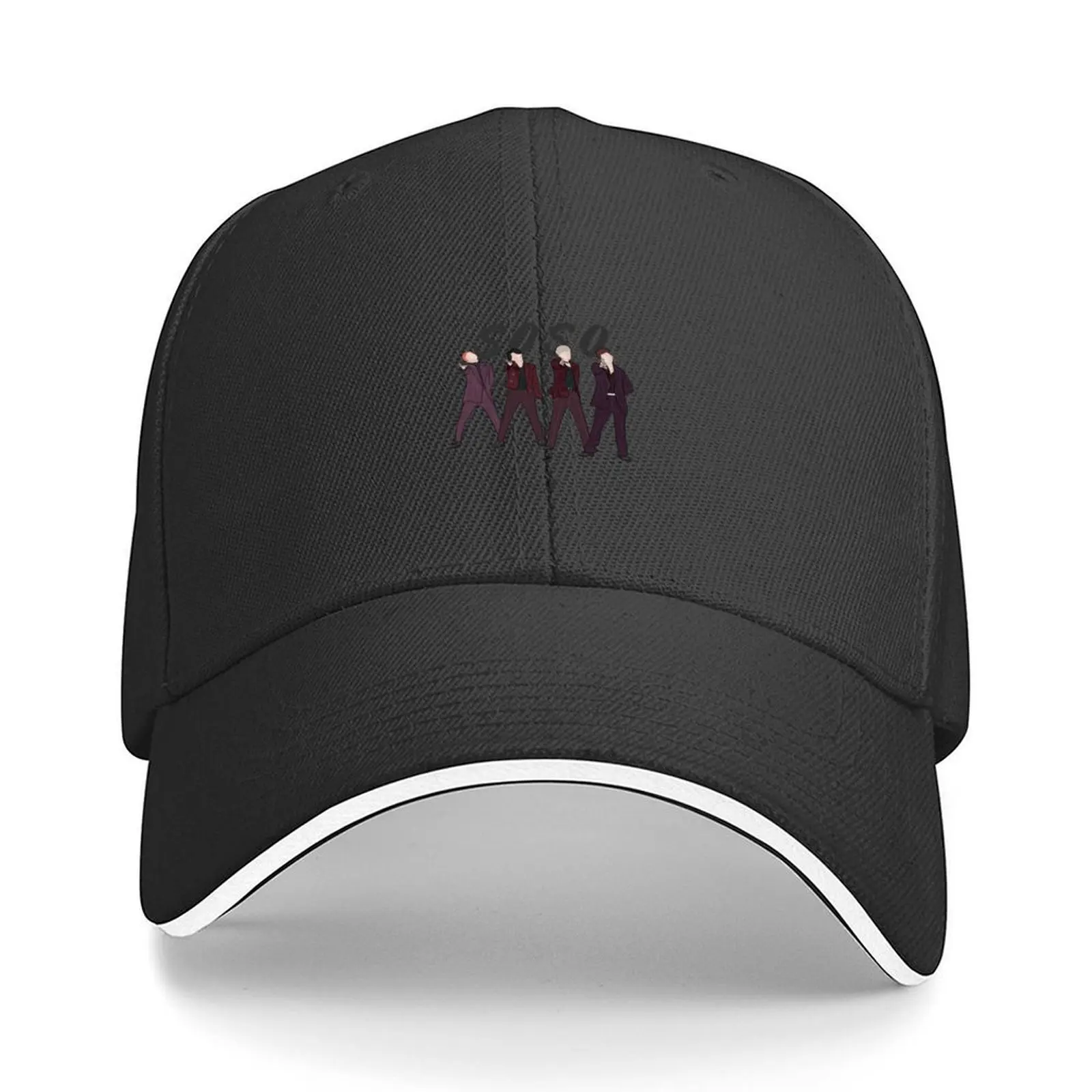 

Winner - So So Vector Art Baseball Cap fishing caps man luxury woman cap Anime Hat Rave Female Men's